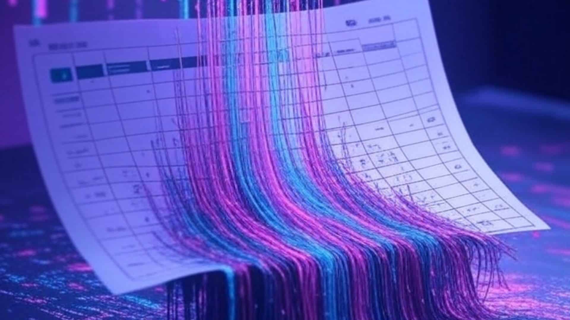 trasformare un foglio excel in una app